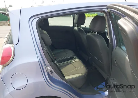 2014 Chevrolet Spark Ls from USA, damaged, VIN KL8CB6S99EC461329